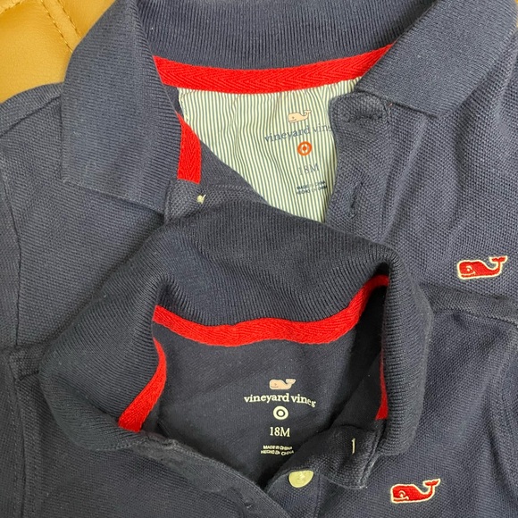 Vineyard Vines Toddler Collar Shirt with Shorts Bundle - Picture 10 of 10